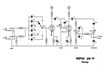 Orange_Trace Elliot-GRO 100-1972.Amp preview